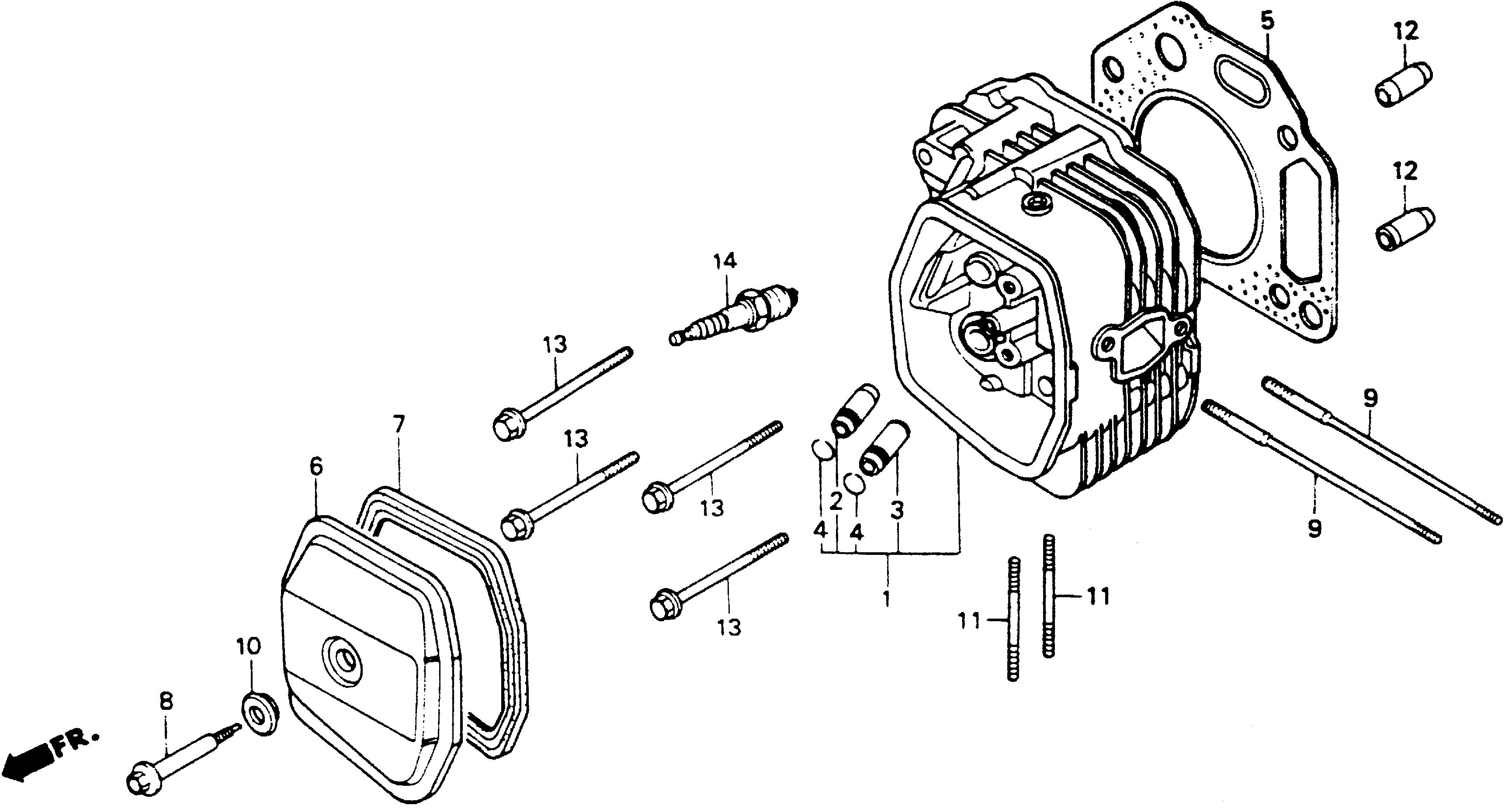 Honda htr3811 online